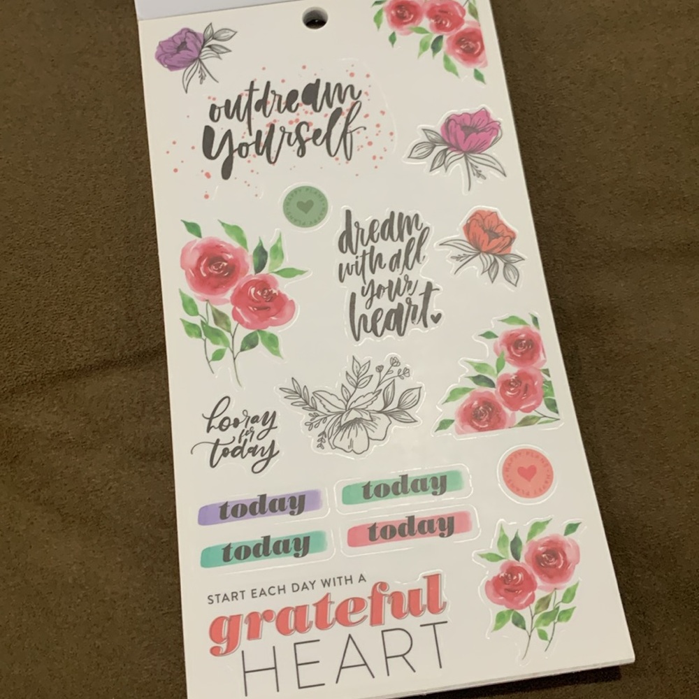 New Happy Planner Sticker Book - Horizontal Layout - Conception - Picture 5 of 12
